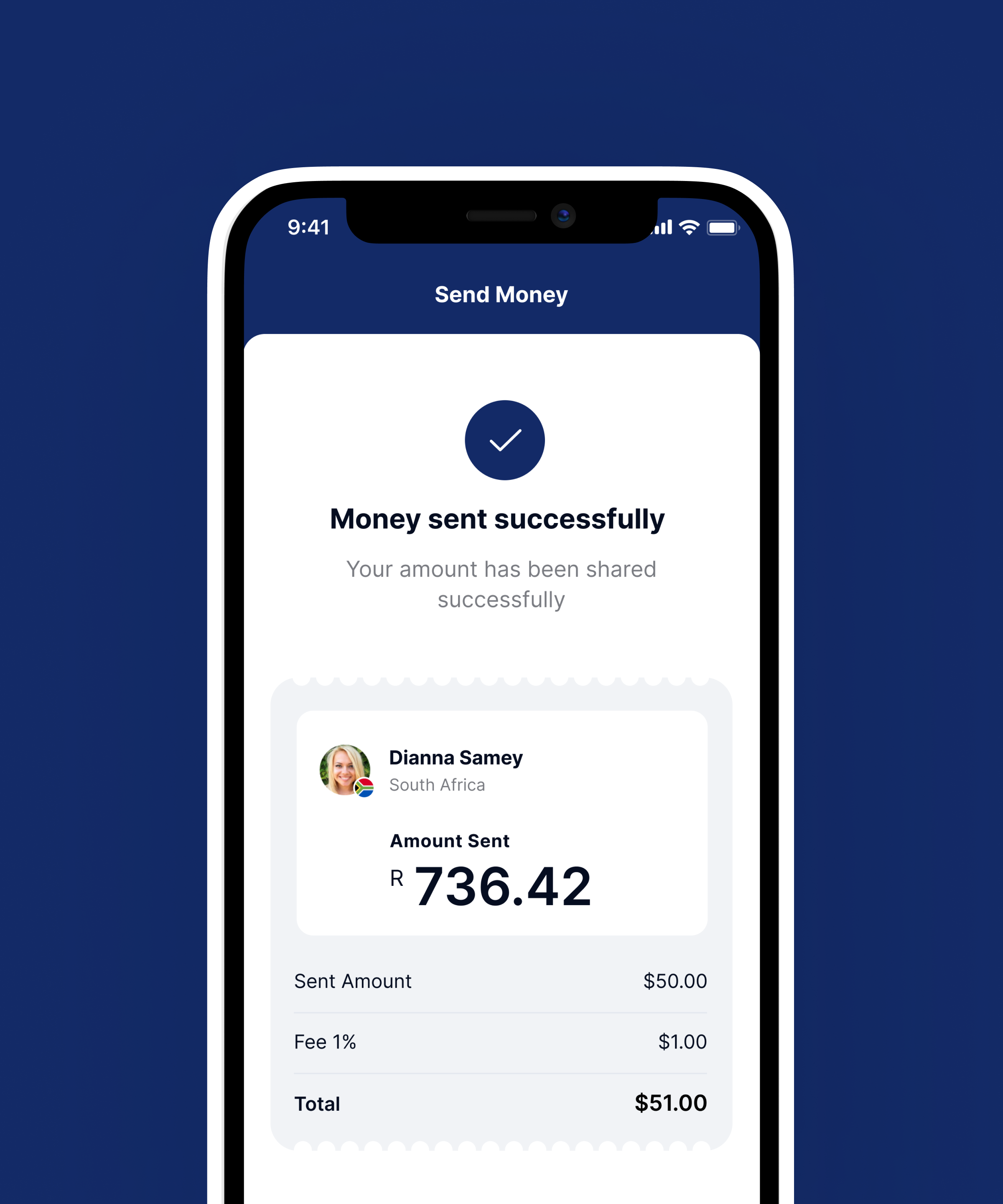 Ewura Pay UI detail
